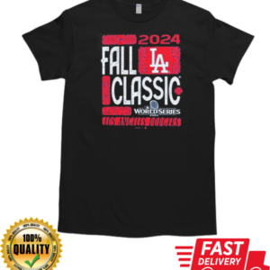 Los Angeles Dodgers Fall Classic World Series 2024 T-Shirt Classic Men's T-shirt