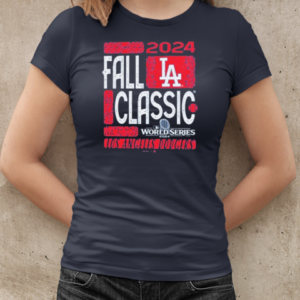 Los Angeles Dodgers Fall Classic World Series 2024 T-Shirt Classic Women's T-shirt