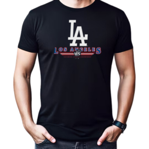 Los Angeles Dodgers Logo WS 2024 National League Champions T-Shirt Classic Men's T-shirt