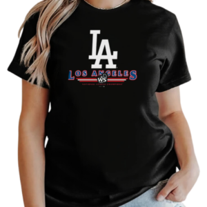 Los Angeles Dodgers Logo WS 2024 National League Champions T-Shirt Classic Women's T-shirt