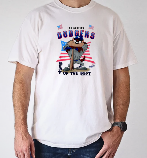 Los Angeles Dodgers MLB 2024 Best Of The Best Mascot T-Shirt Classic Men's T-shirt