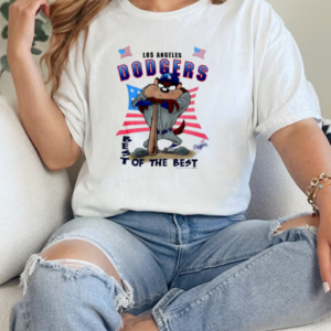 Los Angeles Dodgers MLB 2024 Best Of The Best Mascot T-Shirt Classic Women's T-shirt