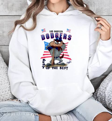 Los Angeles Dodgers MLB 2024 Best Of The Best Mascot T-Shirt Unisex Hoodie