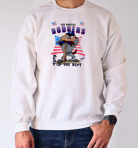 Los Angeles Dodgers MLB 2024 Best Of The Best Mascot T-Shirt Unisex Sweatshirt