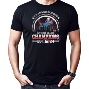 Los Angeles Dodgers National League Champions 2024 T-Shirt Classic Men's T-shirt