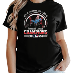 Los Angeles Dodgers National League Champions 2024 T-Shirt Classic Women's T-shirt