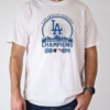 Los Angeles Dodgers National League Skyline Champions 2024 T-Shirt Classic Men's T-shirt