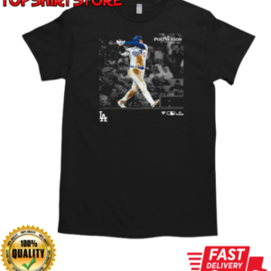 Los Angeles Dodgers Shohei Ohtani 2024 MLB Postseason Moments T-Shirt Classic Men's T-shirt