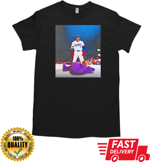 Los Angeles Dodgers Shohei Ohtani down goes Grimace T-Shirt Classic Men's T-shirt