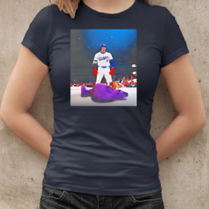 Los Angeles Dodgers Shohei Ohtani down goes Grimace T-Shirt Classic Women's T-shirt