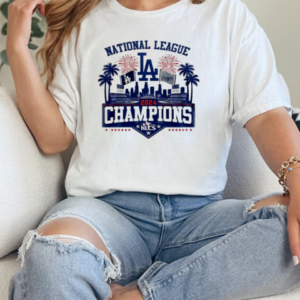 Los Angeles Dodgers Victory National League NLCS Champions 2024 T-Shirt Classic Women's T-shirt