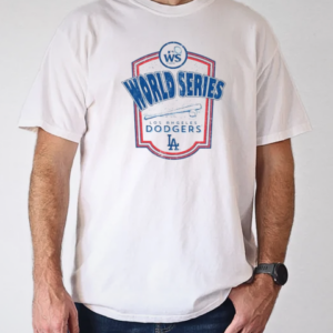 Los Angeles Dodgers WS 2024 Champions T-Shirt Classic Men's T-shirt