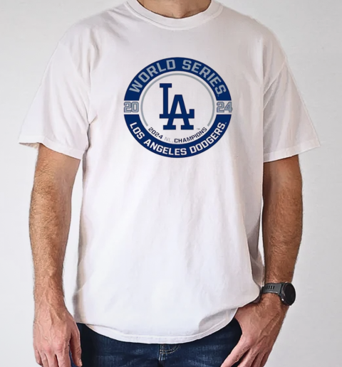 Los Angeles Dodgers World Series 2024 NL Champions T-Shirt Classic Men's T-shirt