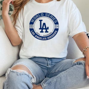 Los Angeles Dodgers World Series 2024 NL Champions T-Shirt Classic Women's T-shirt