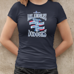 Los Angeles Dodgers World Series National League Champions T-Shirt Classic Women's T-shirt