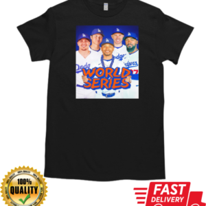 Los Angeles Dodgers eliminate the Mets to advance to the world series T-Shirt Classic Men's T-shirt