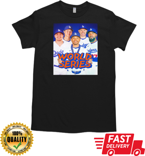 Los Angeles Dodgers eliminate the Mets to advance to the world series T-Shirt Classic Men's T-shirt