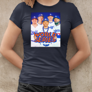 Los Angeles Dodgers eliminate the Mets to advance to the world series T-Shirt Classic Women's T-shirt