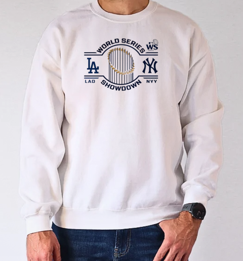 Los Angeles Dodgers vs New York Yankees 2024 World Series changeup matchup T-Shirt Unisex Sweatshirt