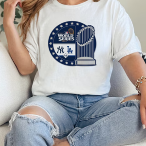 Los Angeles Dodgers vs. New York Yankees 2024 World Series Matchup Collector MLB T-Shirt Classic Women's T-shirt