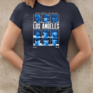 Los Angeles boys in blue T-Shirt Classic Women's T-shirt