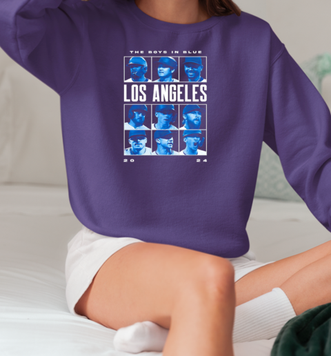 Los Angeles boys in blue T-Shirt Unisex Sweatshirt