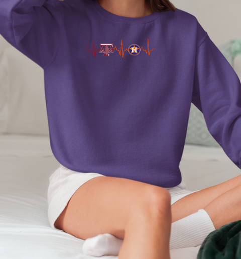 Love Texas A T-Shirt Unisex Sweatshirt