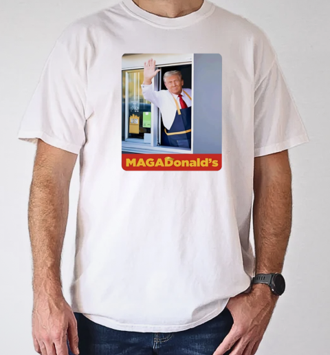 MAGA Donald's Trump Magadonald's T-Shirt Classic Men's T-shirt