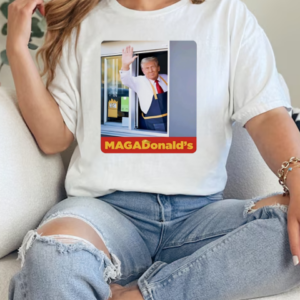 MAGA Donald's Trump Magadonald's T-Shirt Classic Women's T-shirt