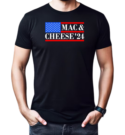 Mac and Cheese '24 USA presidential T-Shirt Classic Men's T-shirt