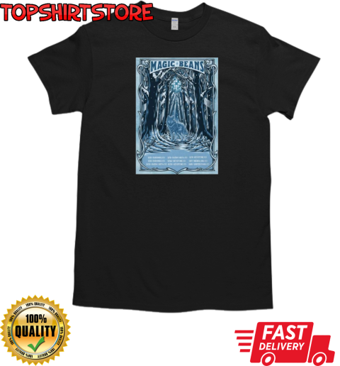 Magic Beans Colorado Winter 2024 Show Poster T-Shirt Classic Men's T-shirt