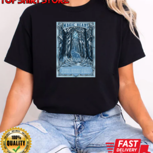 Magic Beans Colorado Winter 2024 Show Poster T-Shirt Classic Women's T-shirt