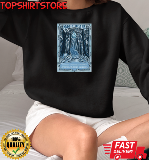 Magic Beans Colorado Winter 2024 Show Poster T-Shirt Unisex Sweatshirt