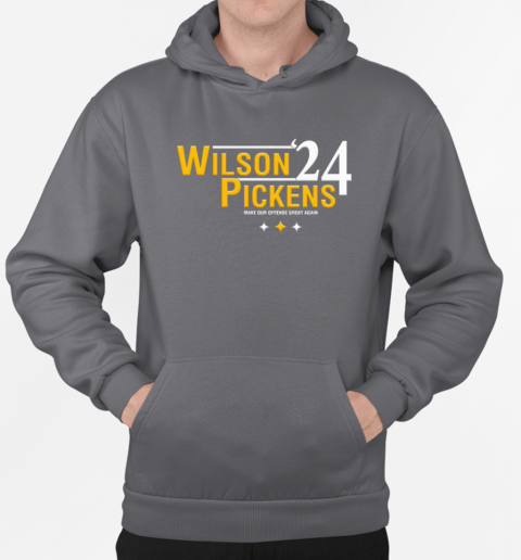 Make Our Offense Great Again Wilson Pickens '24 T-Shirt Unisex Hoodie