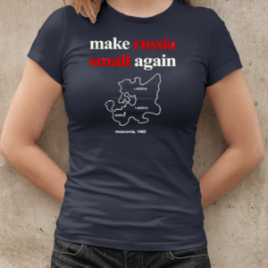 Make Russia small again funny vintage T-Shirt Classic Women's T-shirt