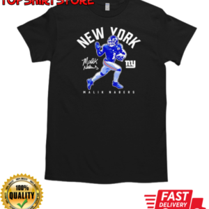 Malik Nabers New York Giants stiff arm vintage T-Shirt Classic Men's T-shirt