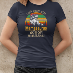 Mamasaurus T-Shirt Classic Women's T-shirt