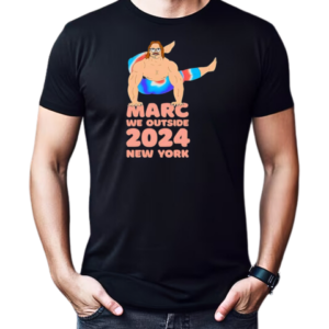 Marc we outside New York 2024 T-Shirt Classic Men's T-shirt