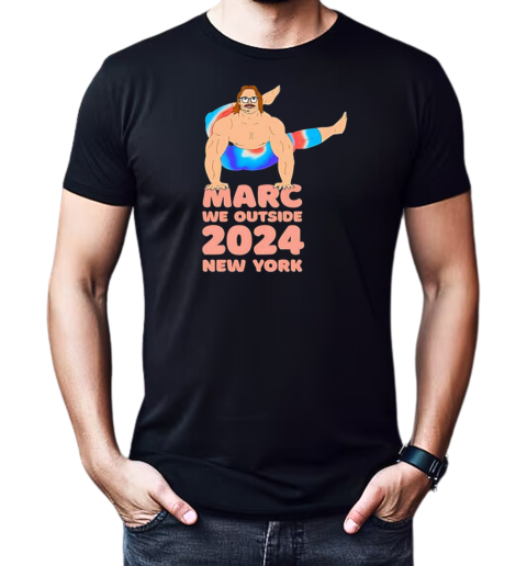 Marc we outside New York 2024 T-Shirt Classic Men's T-shirt