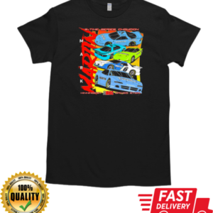 Mark Martin 5 Time Series Champion Grp Hea T-Shirt Classic Men's T-shirt