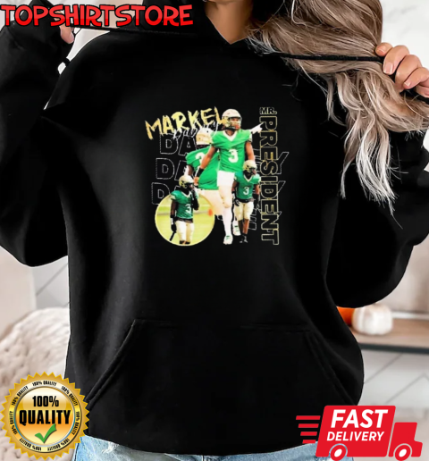 Markel Dabney Huguenot Mr President Graphic T-Shirt Unisex Hoodie