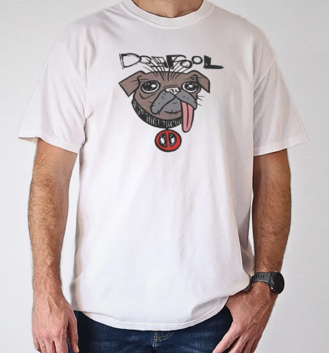 Marvel Deadpool Dogpool T-Shirt Classic Men's T-shirt