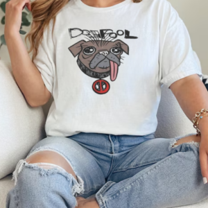 Marvel Deadpool Dogpool T-Shirt Classic Women's T-shirt