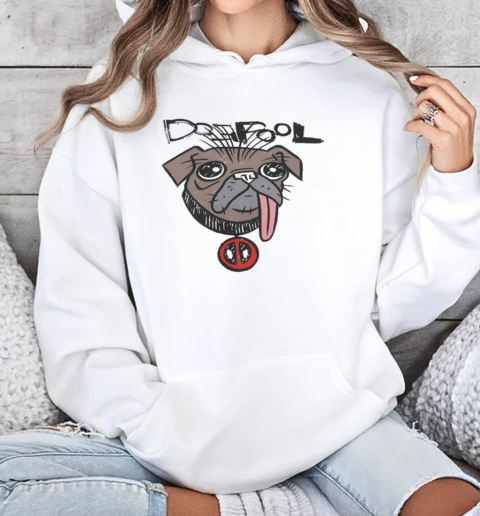 Marvel Deadpool Dogpool T-Shirt Unisex Hoodie