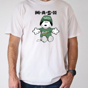 Mash 4077th Radar Snoopy T-Shirt Classic Men's T-shirt