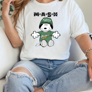 Mash 4077th Radar Snoopy T-Shirt Classic Women's T-shirt