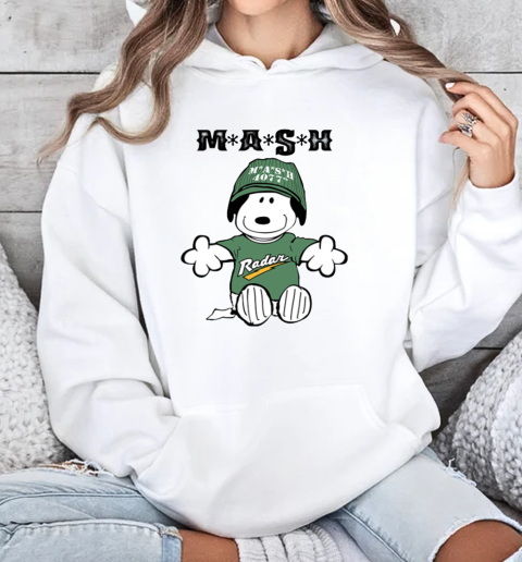 Mash 4077th Radar Snoopy T-Shirt Unisex Hoodie