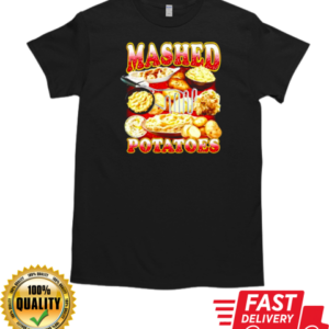 Mashed Potatoes food T-Shirt Classic Men's T-shirt