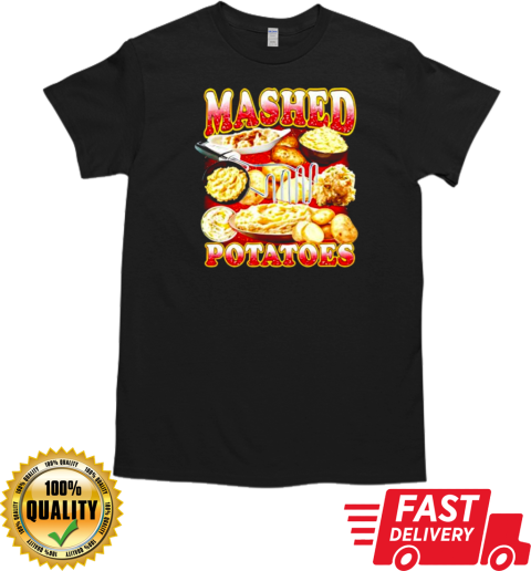 Mashed Potatoes food T-Shirt Classic Men's T-shirt