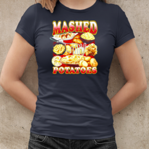 Mashed Potatoes food T-Shirt Classic Women's T-shirt